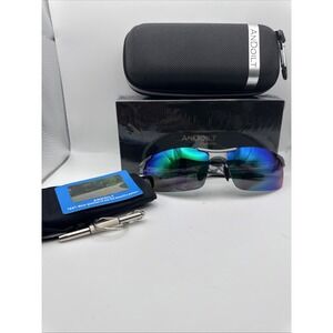 Men Sports Polarized Sunglasses‎ UV Protection for Men Fishing,Driving,Everyday
